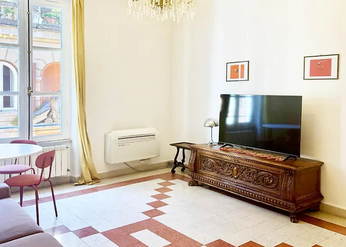 Romeasyoulike - Trastevere Experience 8 Apartment Rom